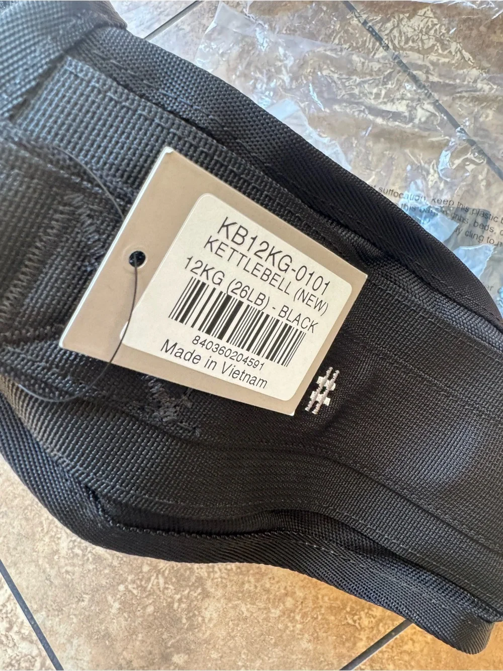 GORUCK 26lb Sand Kettlebell